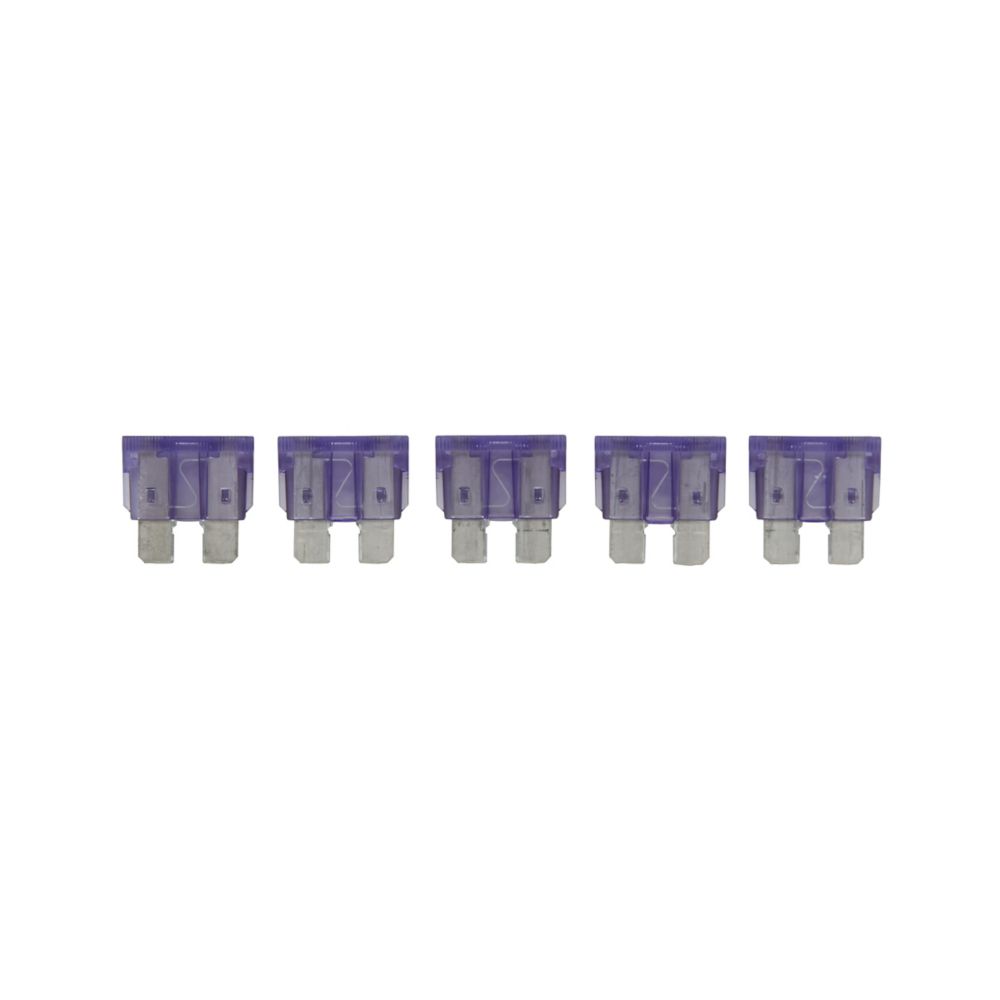 <ul><li>Rated: 32V AC/DC fast-acting</li><li>Approvals: UL Listed, CSA Certified, 3-30A, SAE J1284</li></ul>|